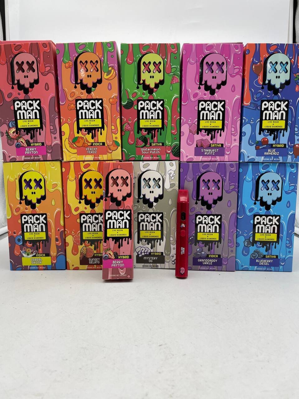 Order-Packman-Liquid-Diamond-Disposable-Vape-in-UK.jpg Packman Liquid Diamond Disposable Vape - Image 1