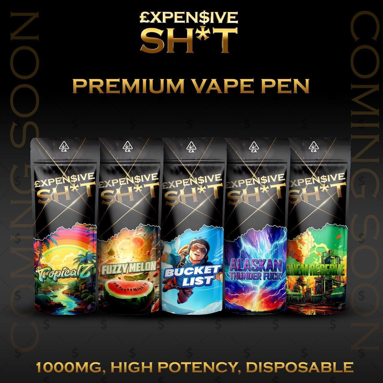 v13.jpg Disposable Vapes | Expensive Shit 1g Vape - Image 1