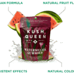 Buy Watermelon Delta 9 THC + CBD Gummies in UK